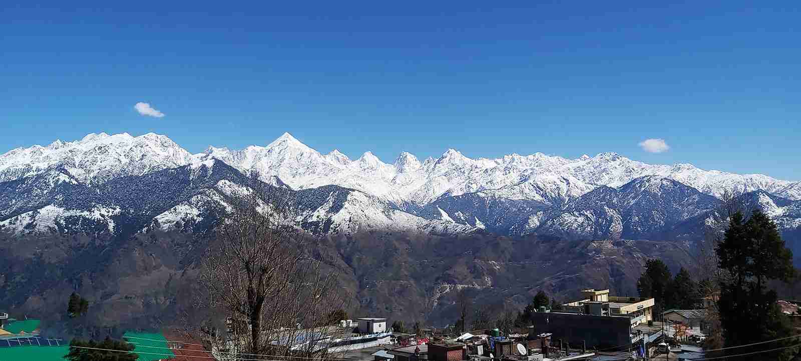 Top 10 Destinations In Uttarakhand To Experience The Snowfall